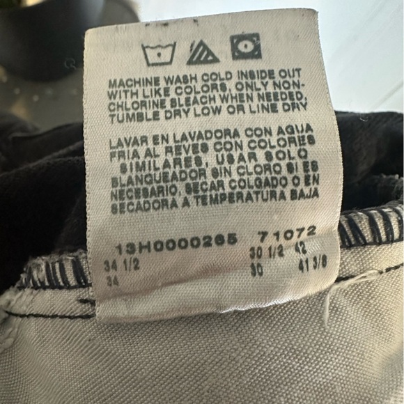 Lee Regular Fit Jeans Men’s 33x30 Black Straight Leg - Picture 16 of 16